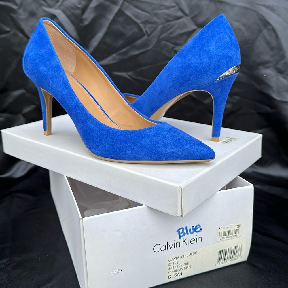 New Calvin Klein Suede